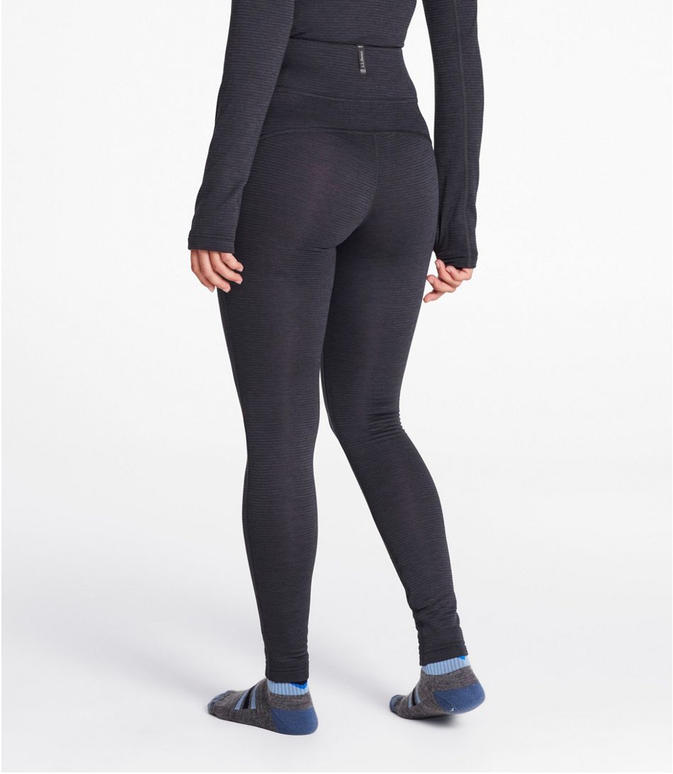 L.L.Bean Women's Midweight Base Layer Pants - Quest Outdoors