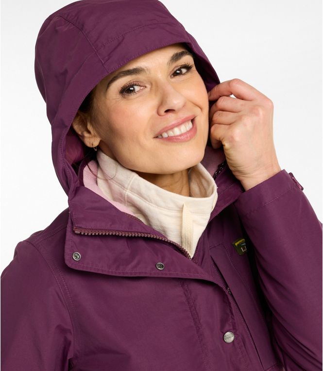 L.L.Bean Women's Mountain Classic 3-in-1 Jacket, Regular - Quest Outdoors