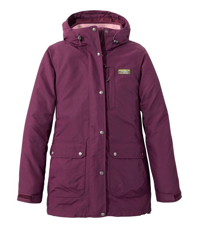 L.L.Bean Women's Mountain Classic 3-in-1 Jacket, Regular - Quest Outdoors
