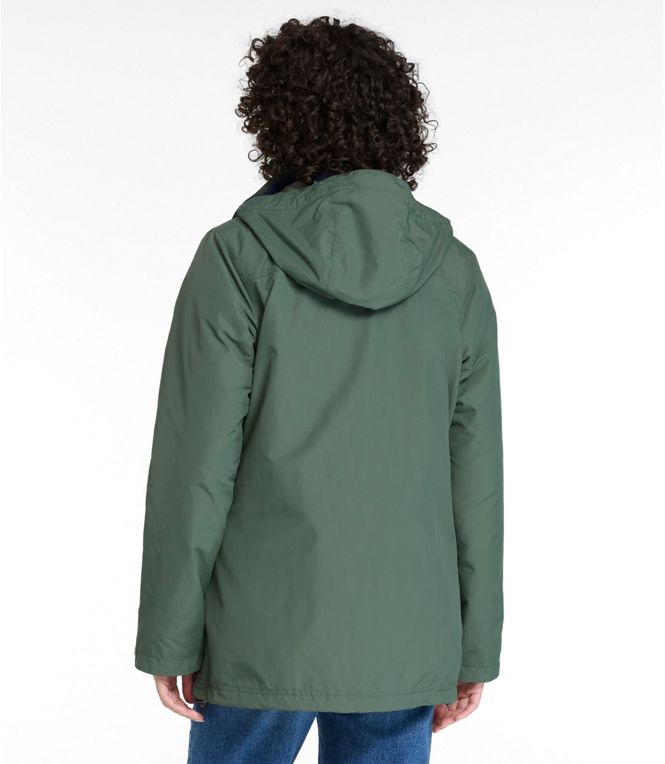 L.L.Bean Women's Mountain Classic 3-in-1 Jacket, Regular - Quest Outdoors