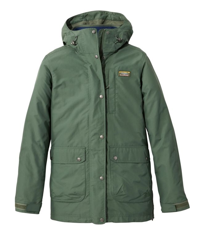 L.L.Bean Women's Mountain Classic 3-in-1 Jacket, Regular - Quest Outdoors