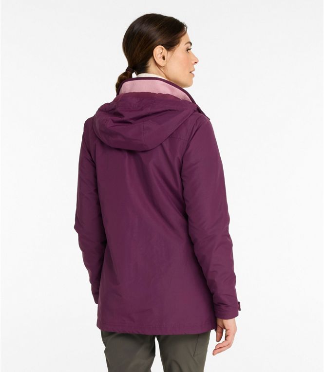 L.L.Bean Women's Mountain Classic 3-in-1 Jacket, Regular - Quest Outdoors