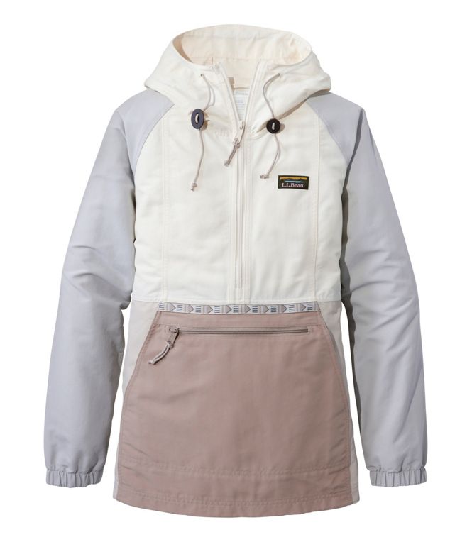 L.L.Bean Women's Mountain Classic Anorak - Quest Outdoors