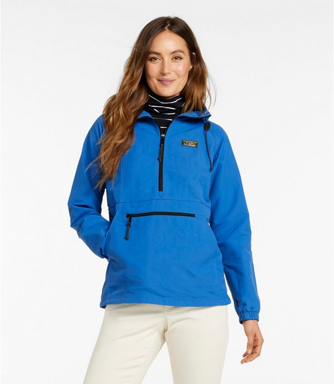 L.L.Bean Women's Mountain Classic Anorak - Quest Outdoors
