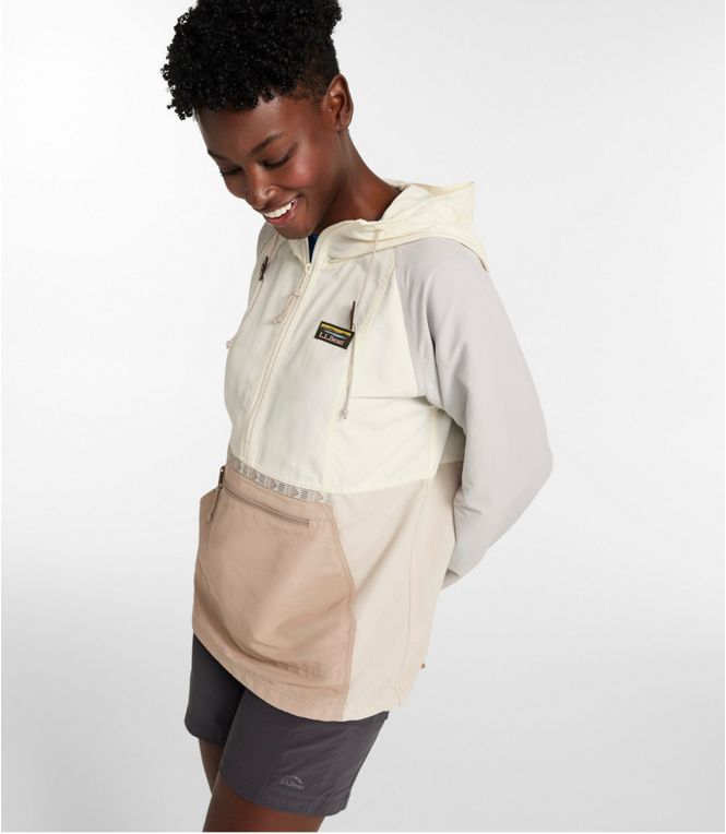 L.L.Bean Women's Mountain Classic Anorak - Quest Outdoors