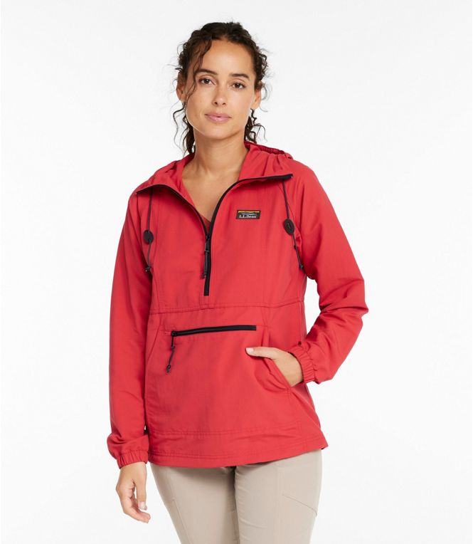 L.L.Bean Women's Mountain Classic Anorak - Quest Outdoors