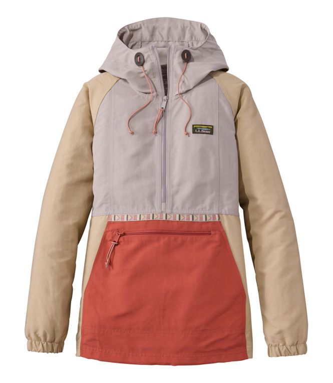 L.L.Bean Women's Mountain Classic Anorak - Quest Outdoors