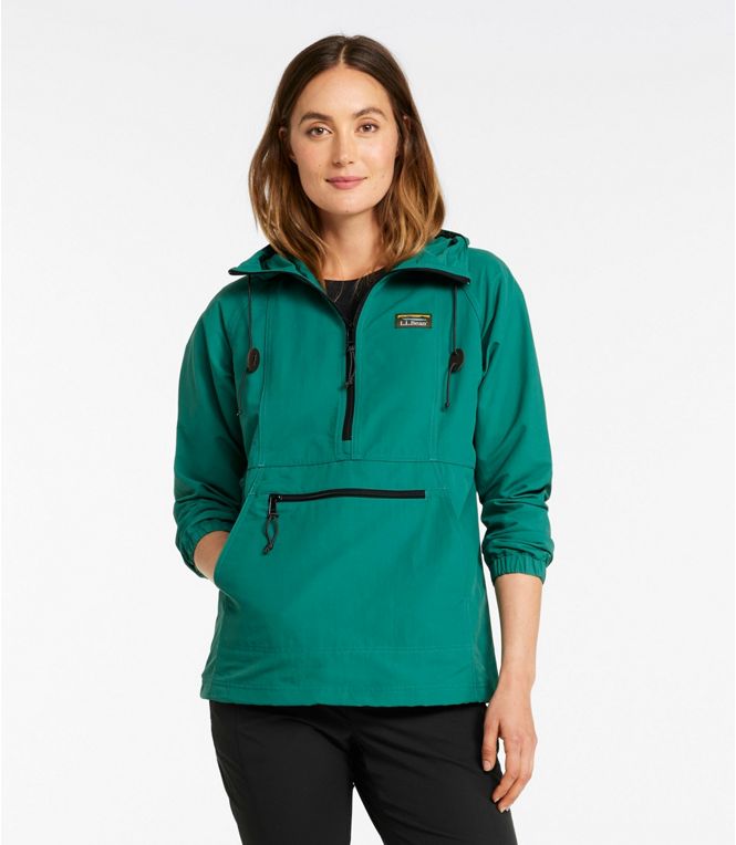 L.L.Bean Women's Mountain Classic Anorak - Quest Outdoors