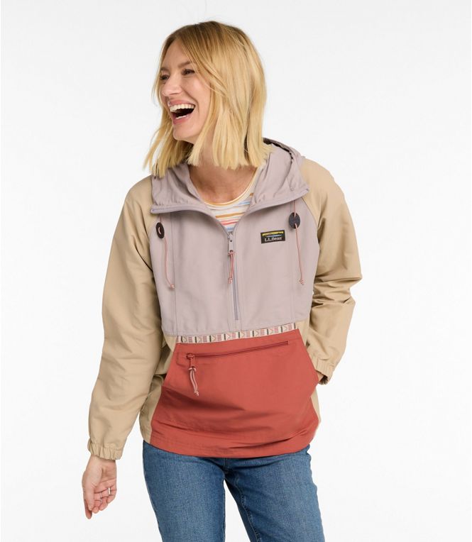 L.L.Bean Women's Mountain Classic Anorak - Quest Outdoors