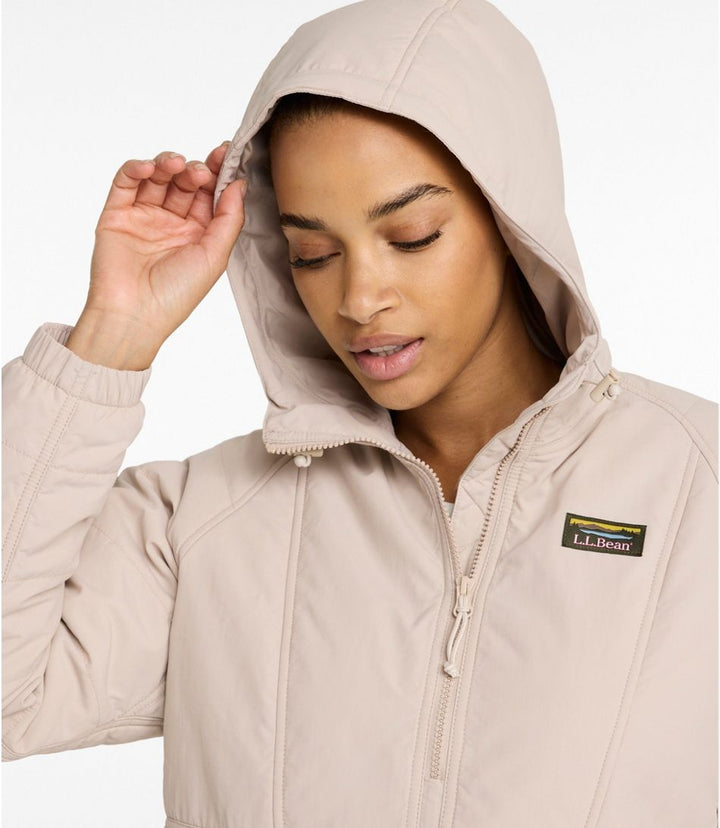 L.L.Bean Women's Mountain Classic Insulated Anorak, Regular - Quest Outdoors