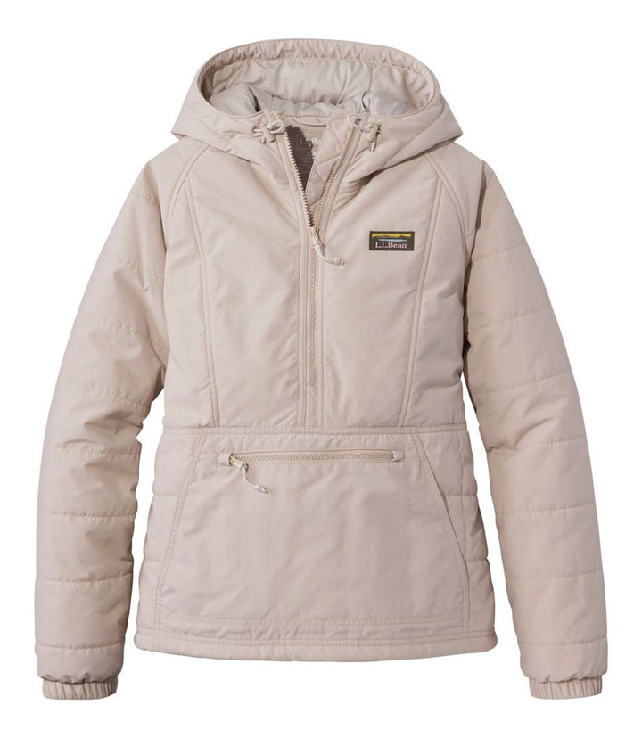 L.L.Bean Women's Mountain Classic Insulated Anorak, Regular - Quest Outdoors
