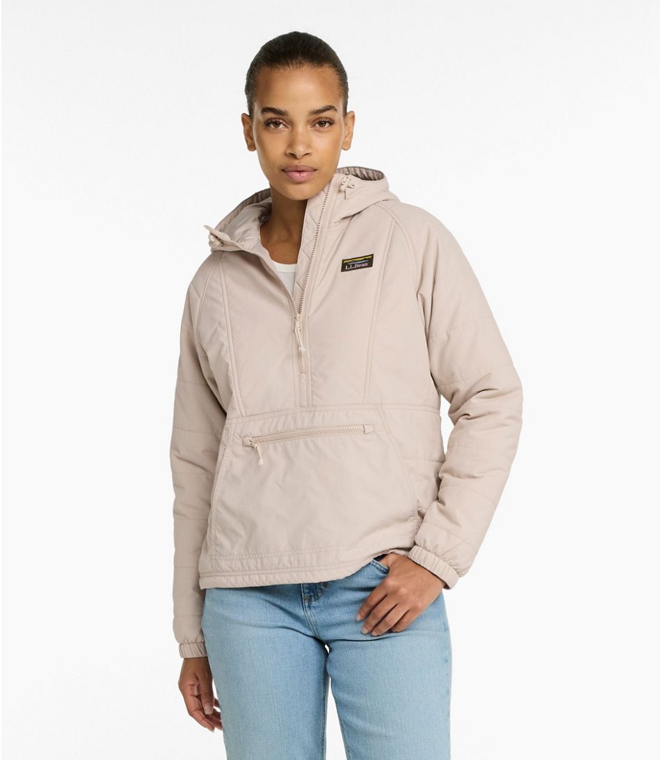 L.L.Bean Women's Mountain Classic Insulated Anorak, Regular - Quest Outdoors