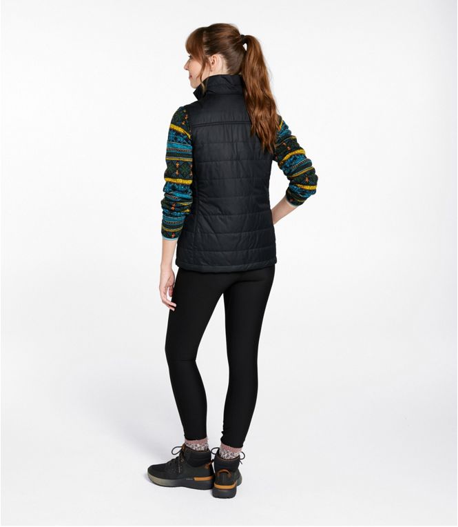 L.L.Bean Women's Mountain Classic Puffer Vest Regular - Quest Outdoors