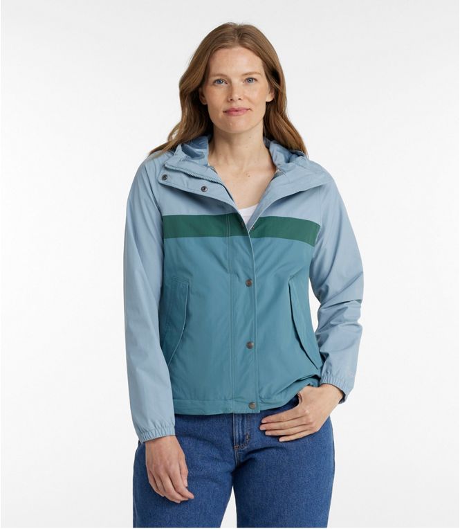 L.L.Bean Women's Mountain Classic Rain Jacket - Quest Outdoors