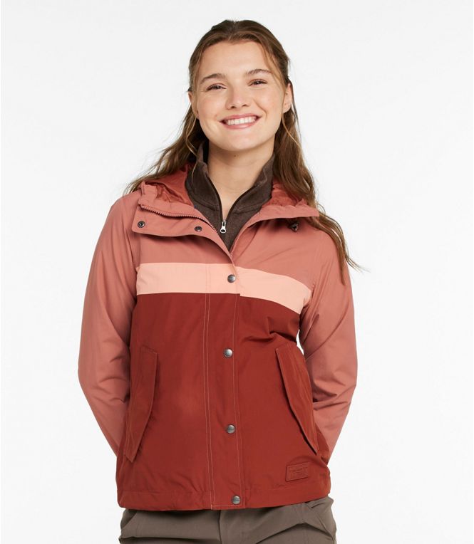 L.L.Bean Women's Mountain Classic Rain Jacket - Quest Outdoors