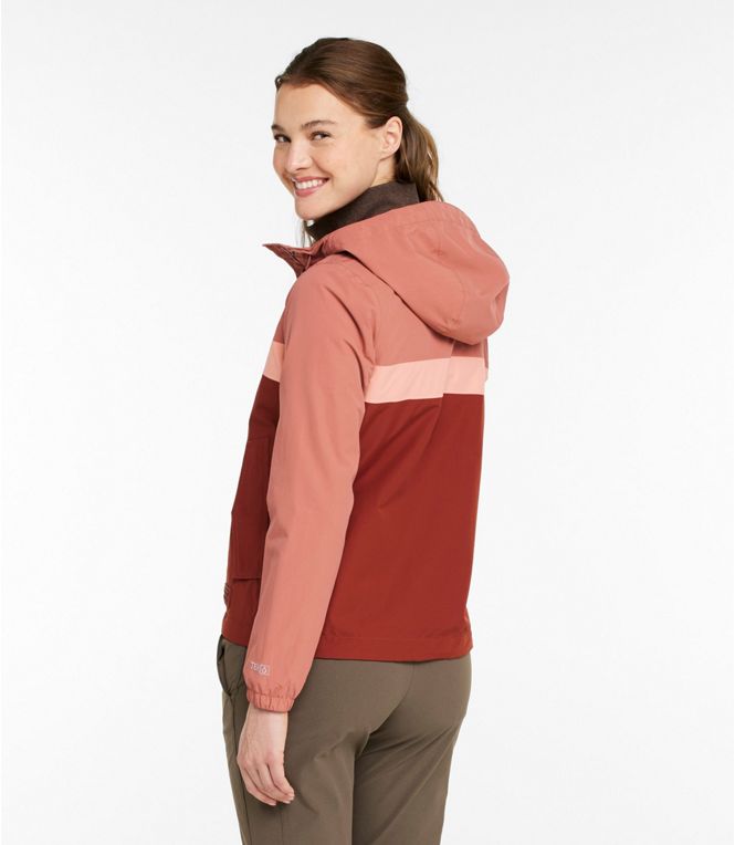 L.L.Bean Women's Mountain Classic Rain Jacket - Quest Outdoors