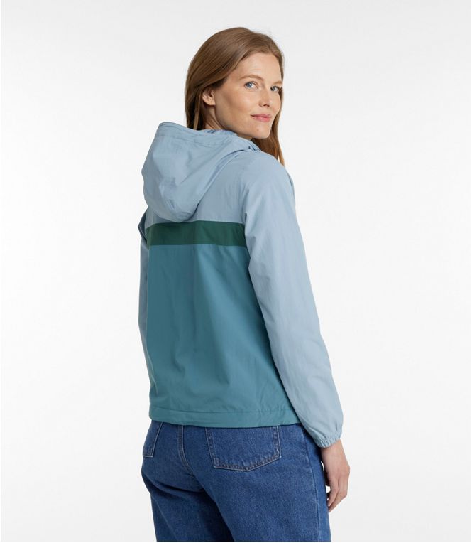 L.L.Bean Women's Mountain Classic Rain Jacket - Quest Outdoors