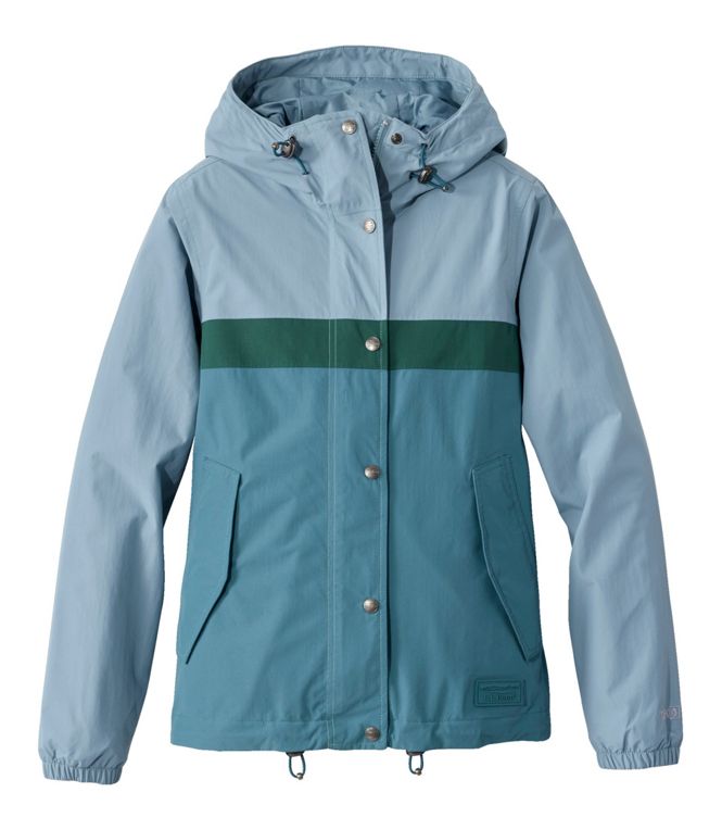 L.L.Bean Women's Mountain Classic Rain Jacket - Quest Outdoors