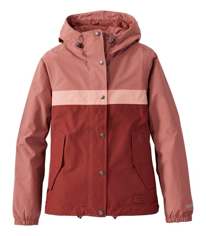 L.L.Bean Women's Mountain Classic Rain Jacket - Quest Outdoors