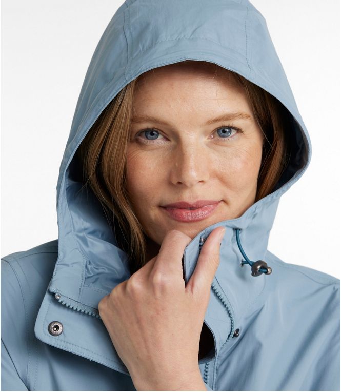 L.L.Bean Women's Mountain Classic Rain Jacket - Quest Outdoors