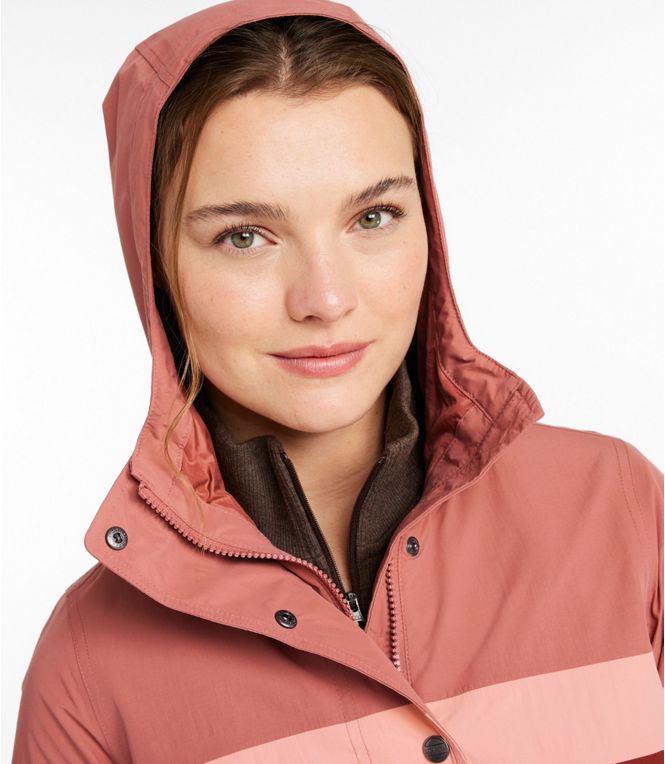L.L.Bean Women's Mountain Classic Rain Jacket - Quest Outdoors
