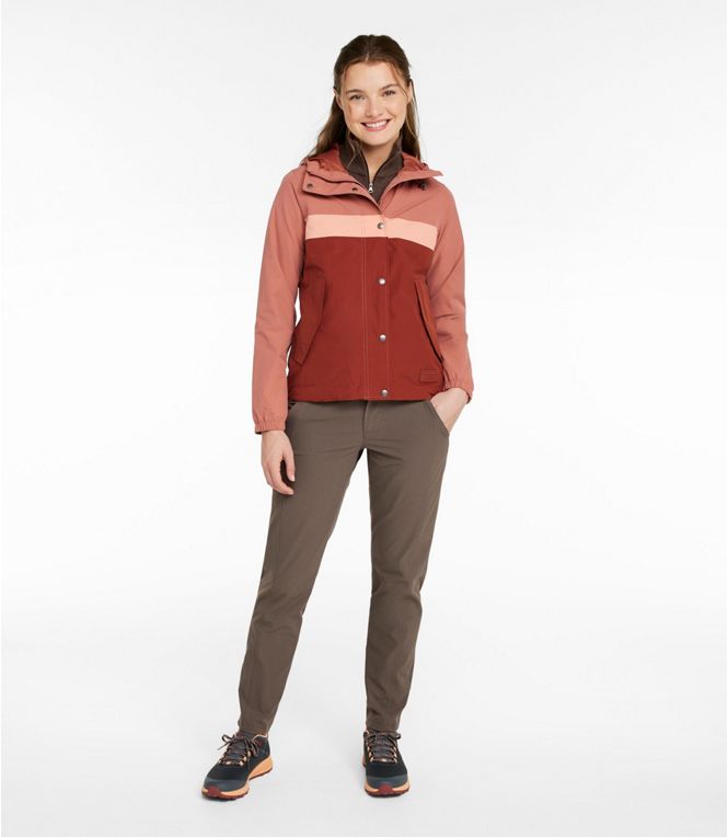 L.L.Bean Women's Mountain Classic Rain Jacket - Quest Outdoors
