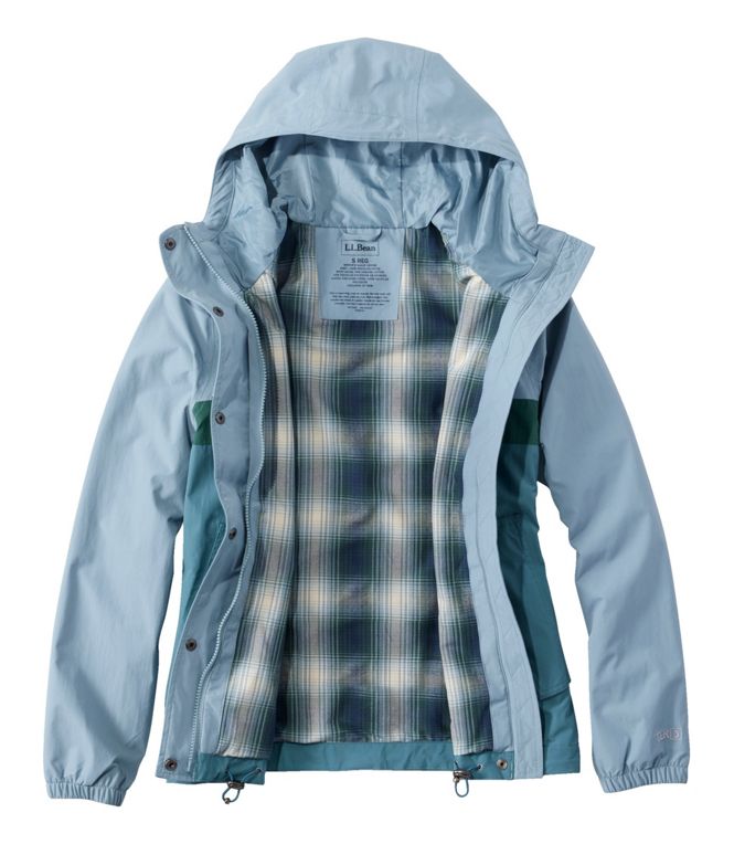 L.L.Bean Women's Mountain Classic Rain Jacket - Quest Outdoors