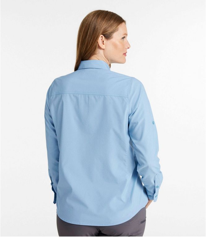 L.L.Bean Women's No Fly Zone Shirt Long - Sleeve - Quest Outdoors
