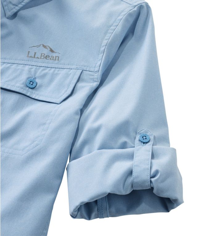 L.L.Bean Women's No Fly Zone Shirt Long - Sleeve - Quest Outdoors