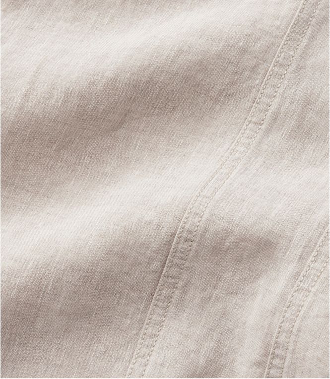 L.L.Bean Women's Premium Linen Breezy Pull - On Ankle Pant - Quest Outdoors