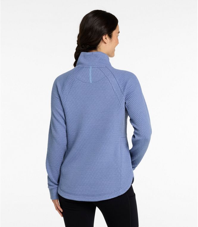 L.L.Bean Women's Ridgeknit Crossneck Pullover, Regular - Quest Outdoors