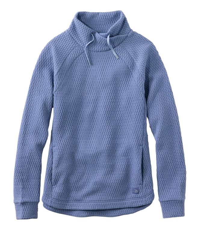 L.L.Bean Women's Ridgeknit Crossneck Pullover, Regular - Quest Outdoors