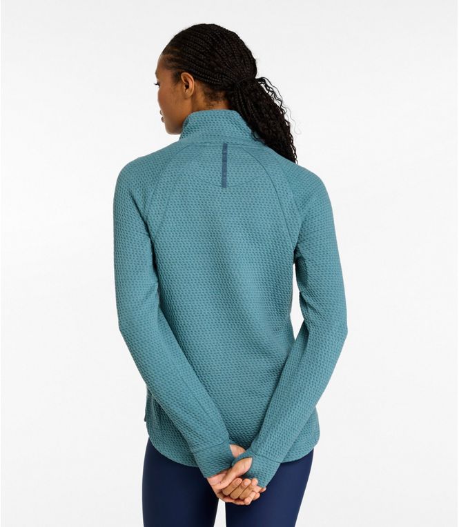 L.L.Bean Women's Ridgeknit Crossneck Pullover, Regular - Quest Outdoors