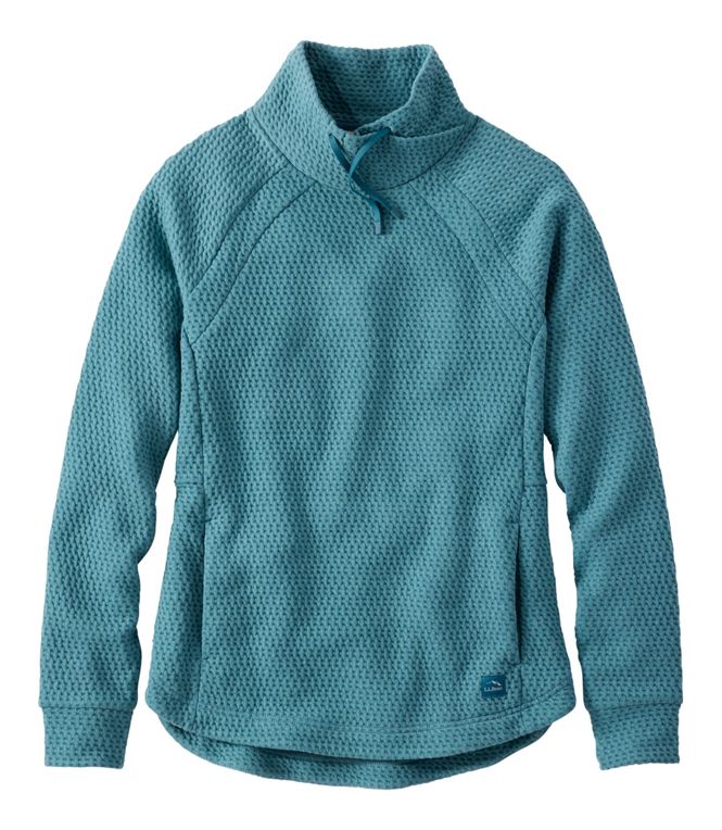 L.L.Bean Women's Ridgeknit Crossneck Pullover, Regular - Quest Outdoors