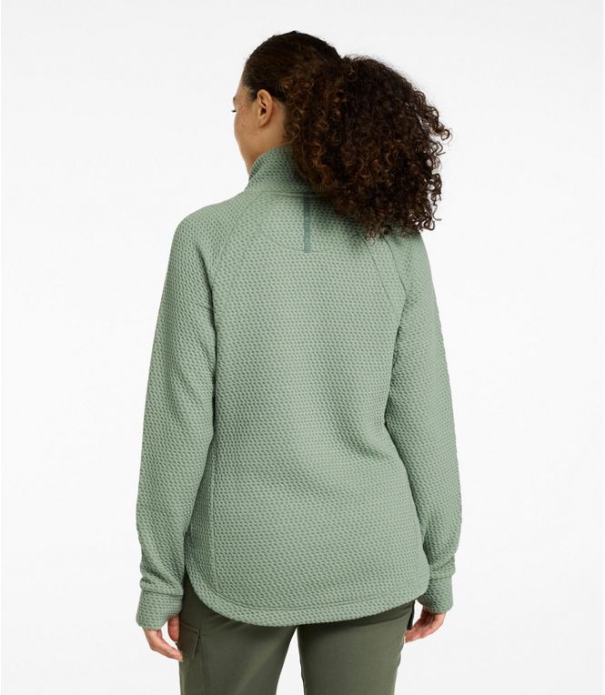 L.L.Bean Women's Ridgeknit Crossneck Pullover, Regular - Quest Outdoors