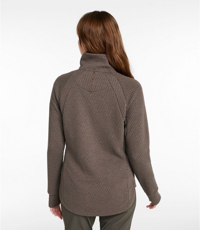 L.L.Bean Women's Ridgeknit Full-Zip Jacket, Regular - Quest Outdoors