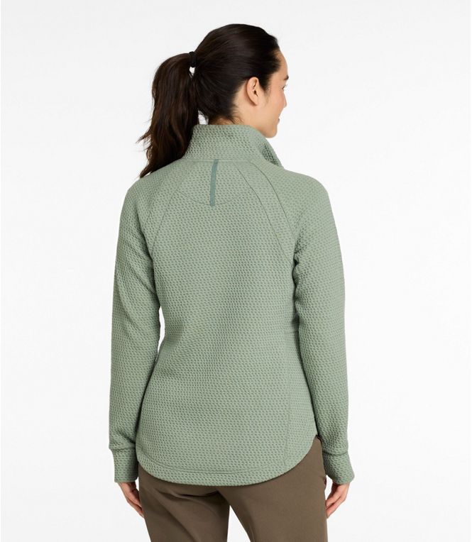 L.L.Bean Women's Ridgeknit Full-Zip Jacket, Regular - Quest Outdoors