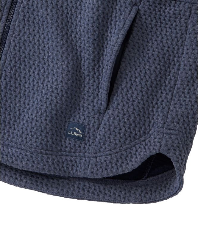L.L.Bean Women's Ridgeknit Full-Zip Jacket, Regular - Quest Outdoors