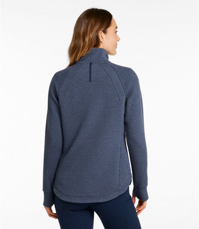 L.L.Bean Women's Ridgeknit Full-Zip Jacket, Regular - Quest Outdoors