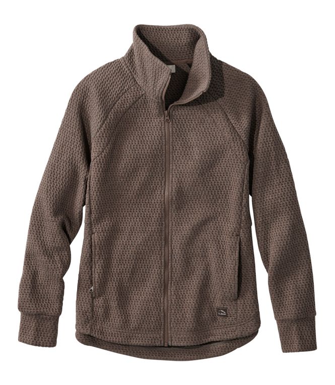L.L.Bean Women's Ridgeknit Full-Zip Jacket, Regular - Quest Outdoors