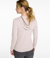L.L.Bean Women's SunSmart Coolpro Half Zip Hoodie - Quest Outdoors