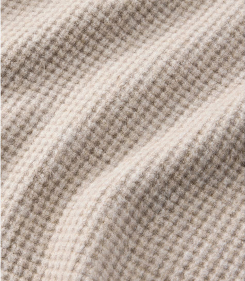 L.L.Bean Women's Supersoft Waffle Sweater, Mockneck Regular - Quest Outdoors