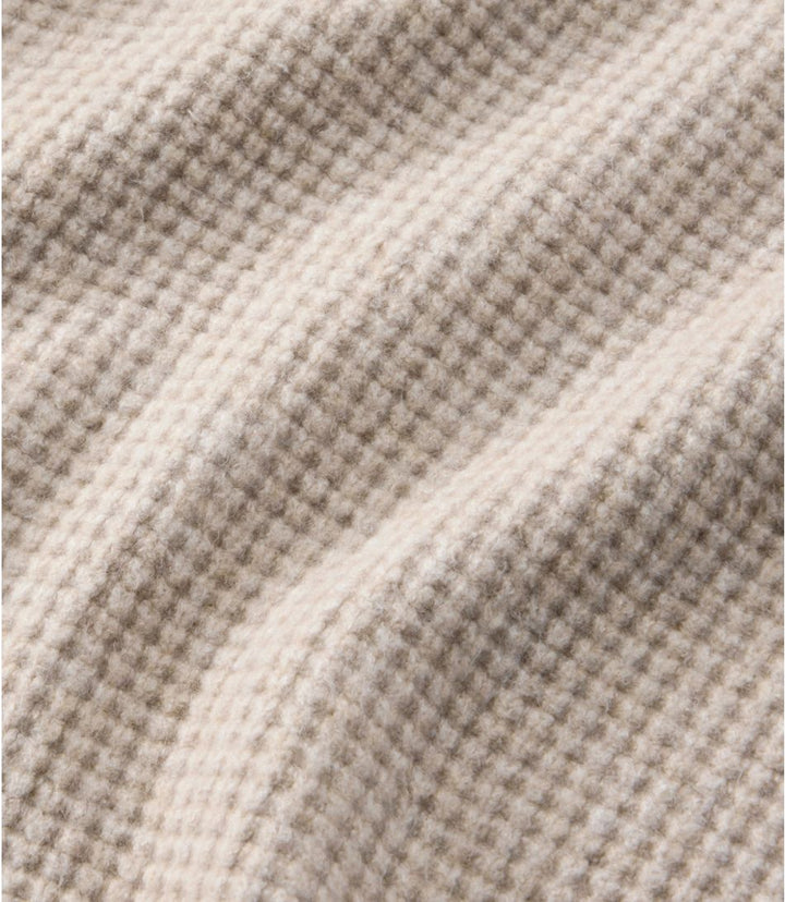 L.L.Bean Women's Supersoft Waffle Sweater, Mockneck Regular - Quest Outdoors
