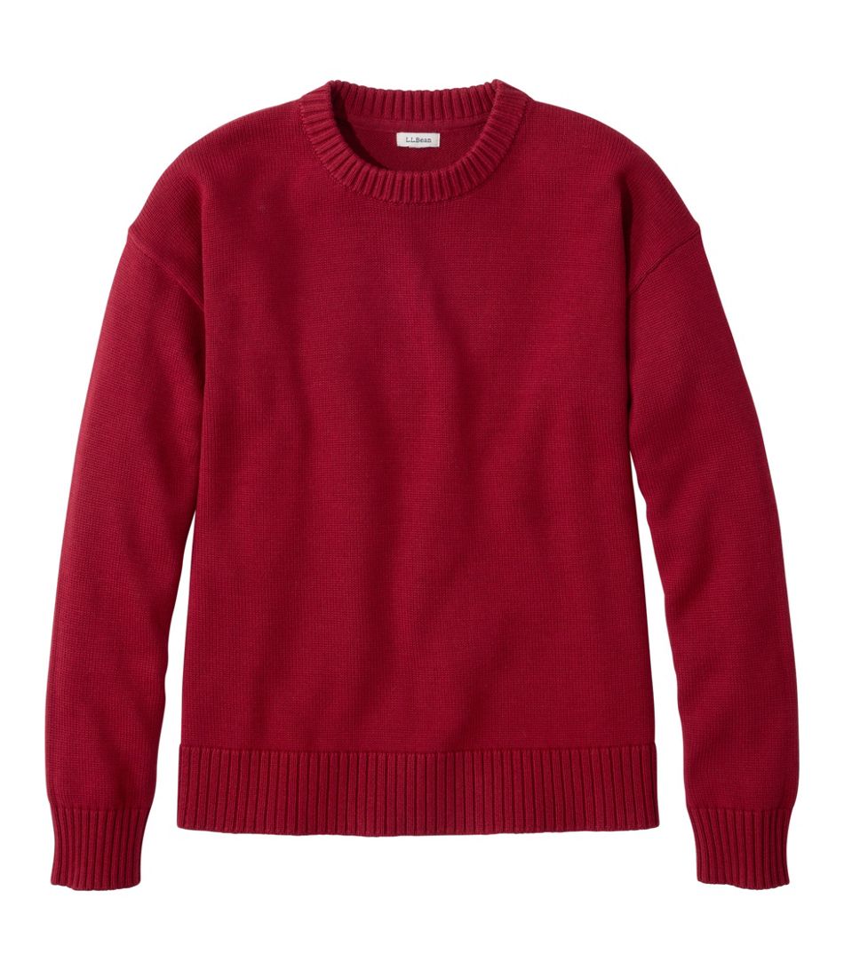 L.L.Bean Women's The Original Double L Sweater, Crewneck, Regular - Quest Outdoors
