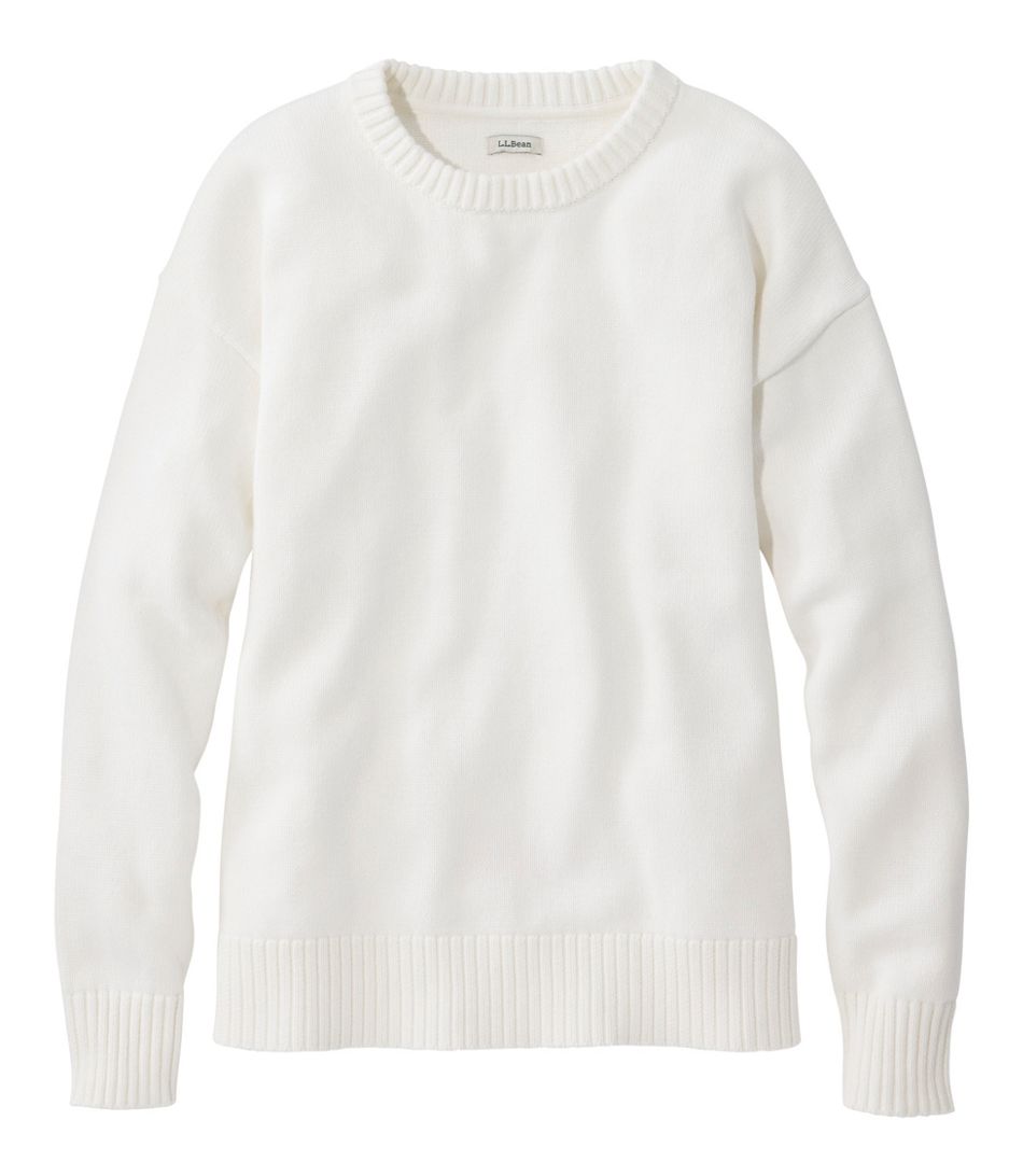 L.L.Bean Women's The Original Double L Sweater, Crewneck, Regular - Quest Outdoors