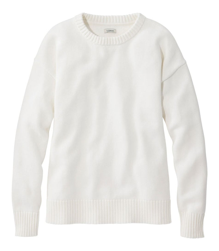 L.L.Bean Women's The Original Double L Sweater, Crewneck, Regular - Quest Outdoors