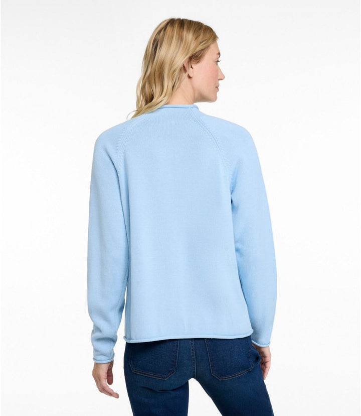 L.L.Bean Women's The Original Double L® Sweater, Novelty Rollneck, Regular - Quest Outdoors