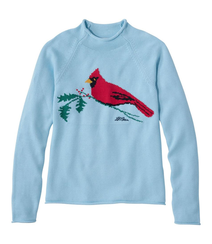 L.L.Bean Women's The Original Double L® Sweater, Novelty Rollneck, Regular - Quest Outdoors