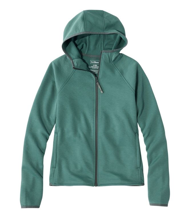 L.L.Bean Women's VentureTek Full-Zip Hoodie Regular - Quest Outdoors