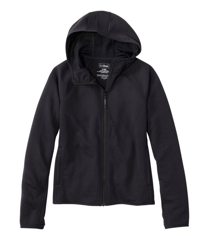 L.L.Bean Women's VentureTek Full-Zip Hoodie Regular - Quest Outdoors
